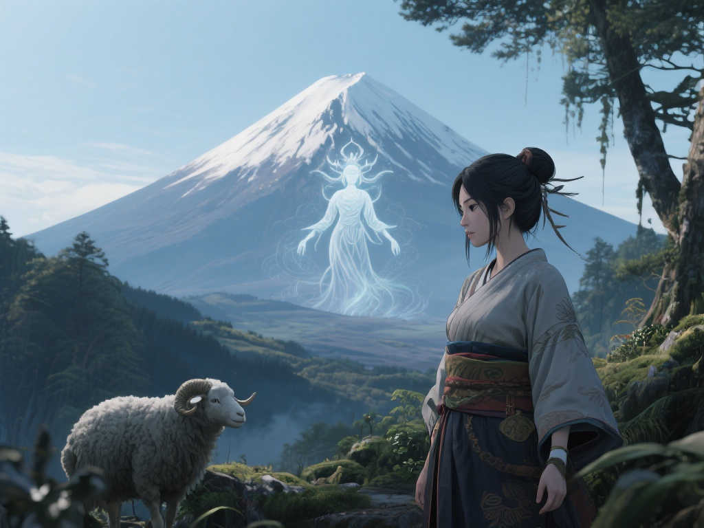 《羊蹄山之魂》为何选择女性主角?总监揭秘:源于日本传说! 《羊蹄山之魂》为何选择女性主角?总监揭秘:源于日本传说!