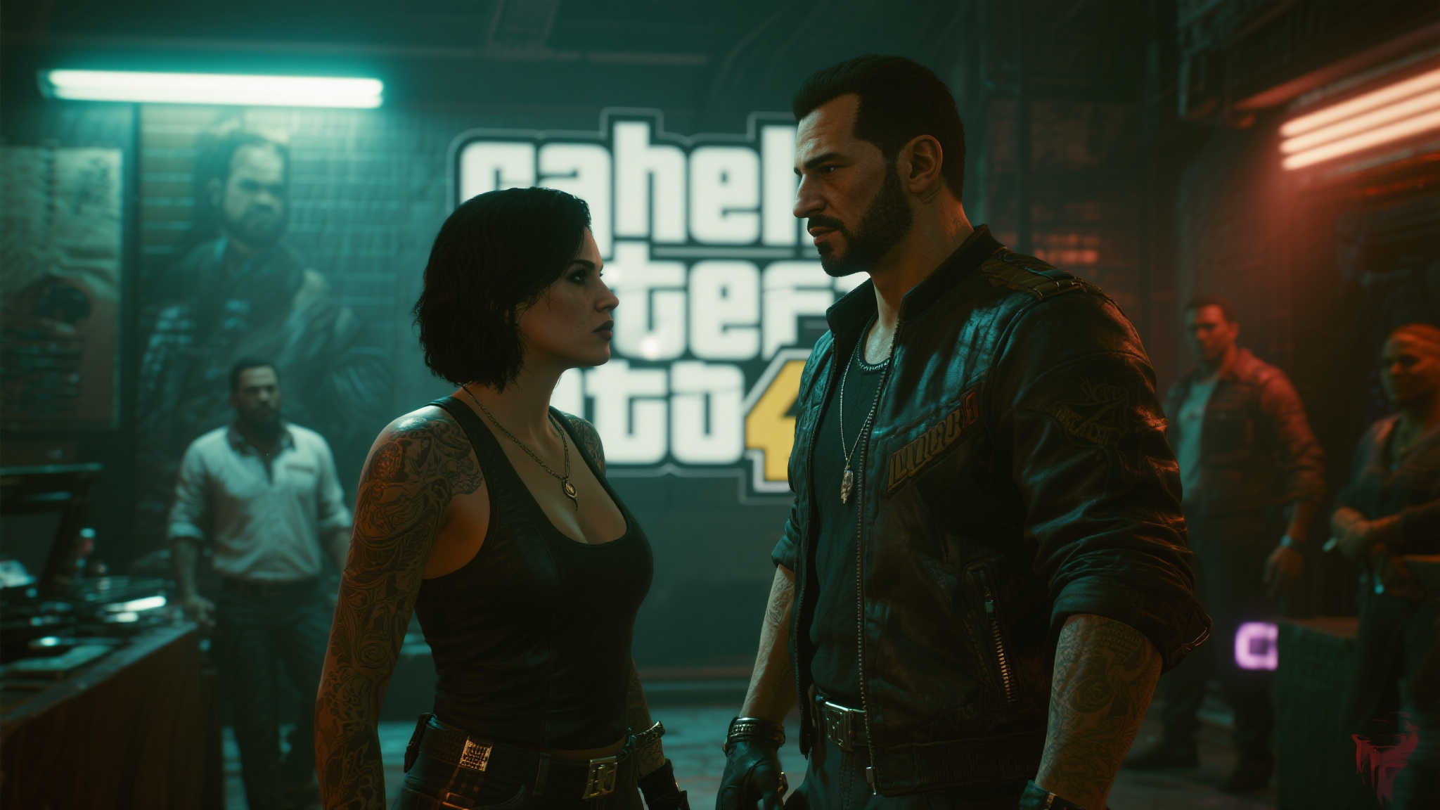 惊人推测!《GTA6》女主或为《GTA4》角色血脉延续! 惊人推测!《GTA6》女主或为《GTA4》角色血脉延续!