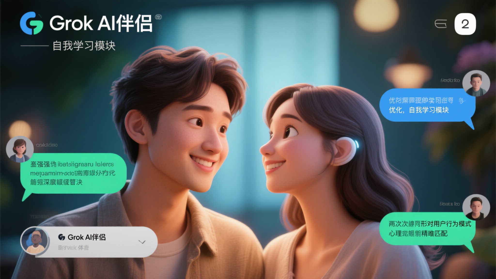 X推出AI伴侣功能,电子知心人成为现实! X推出AI伴侣功能,电子知心人成为现实!